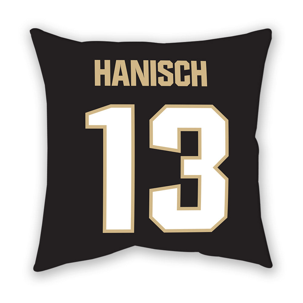 Purdue - NCAA Women's Soccer : bianca hanisch - Pillow-1