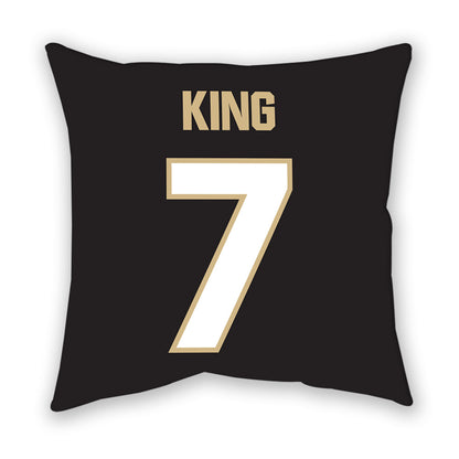 Purdue - NCAA Men's Basketball : Samuel King - Pillow-1