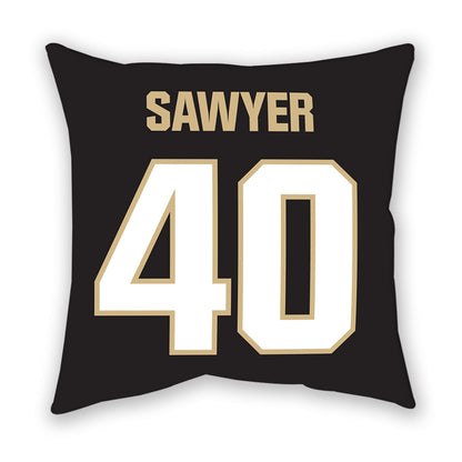 Purdue - NCAA Baseball : Barron Sawyer - Pillow-1