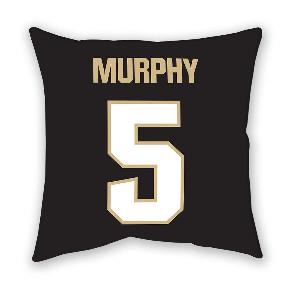 Purdue - NCAA Men's Basketball : Liam Murphy - Pillow-1