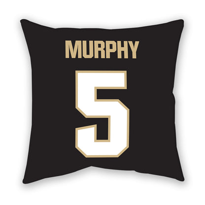 Purdue - NCAA Men's Basketball : Liam Murphy - Pillow-1