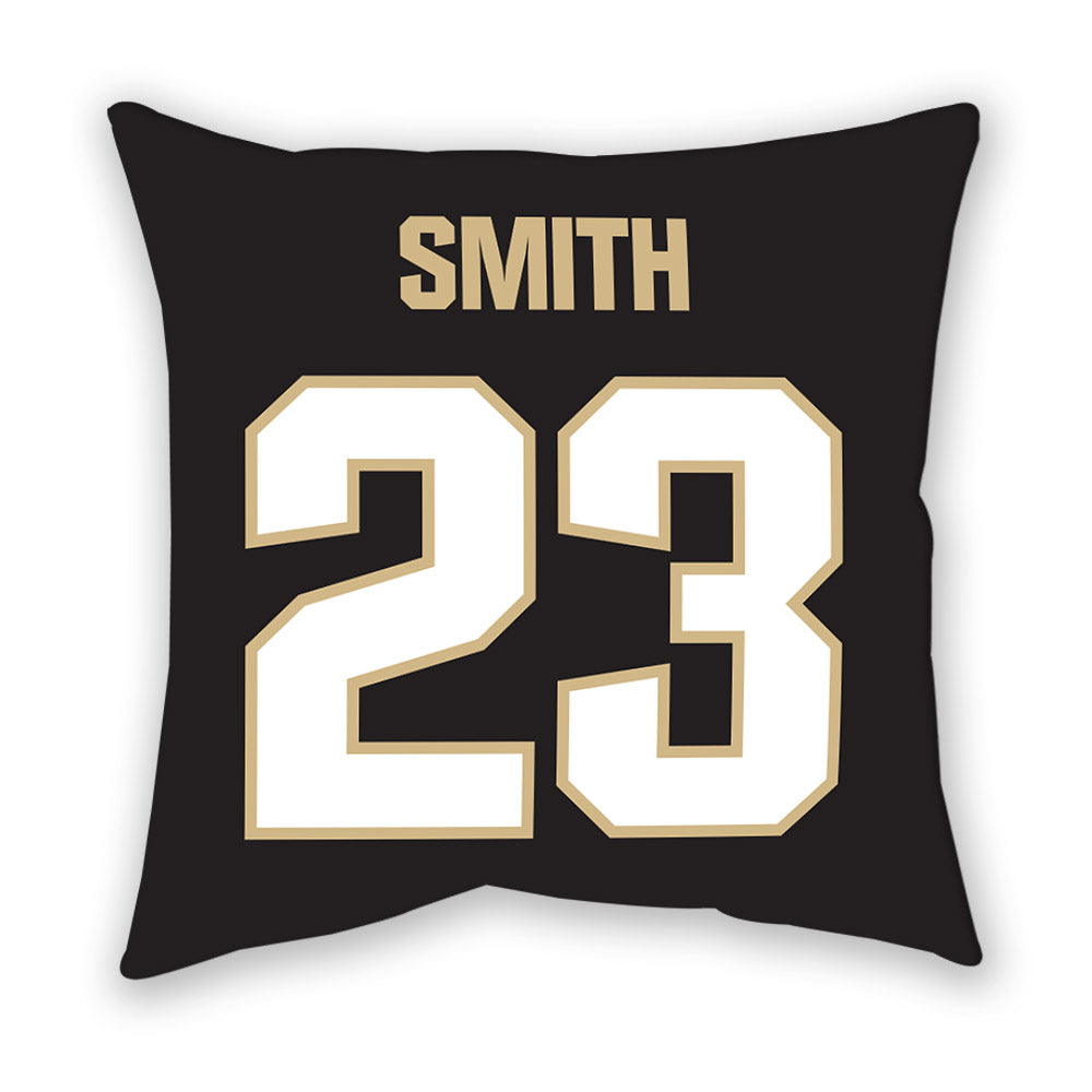 Purdue - NCAA Women's Basketball : Kiara Smith - Pillow-1