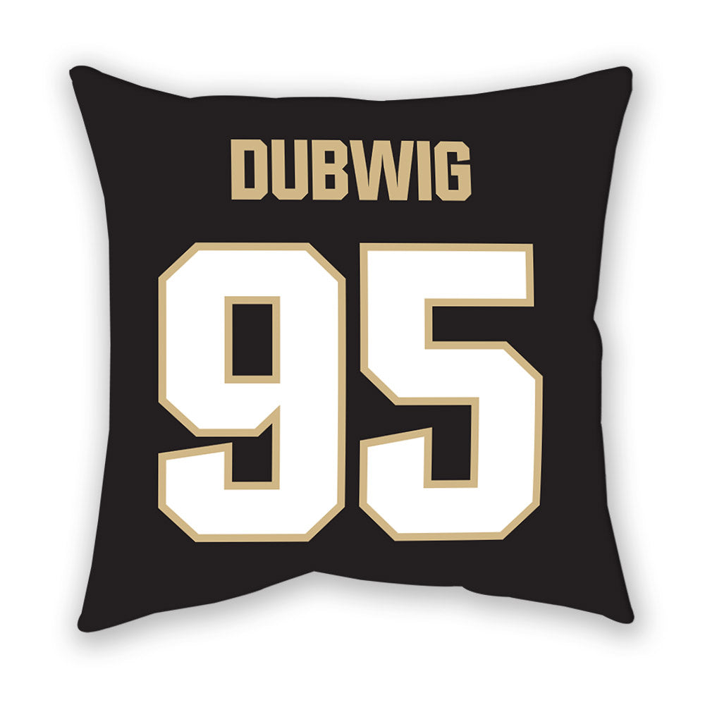 Purdue - NCAA Football : Samuel Dubwig - Pillow-1