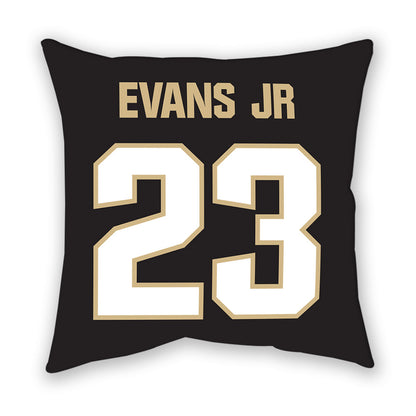 Purdue - NCAA Baseball : Jarvis Evans Jr - Pillow-1