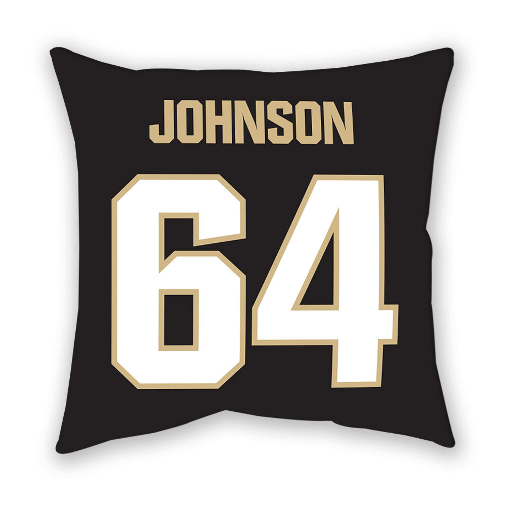 Purdue - NCAA Football : Austin Johnson - Pillow-1