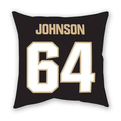 Purdue - NCAA Football : Austin Johnson - Pillow-1