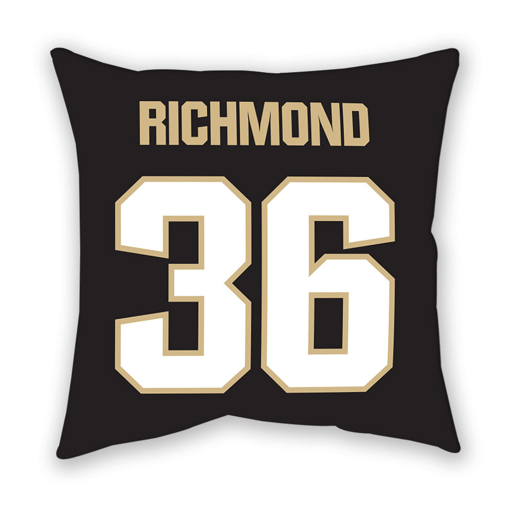 Purdue - NCAA Football : Kaleb Richmond - Pillow-1