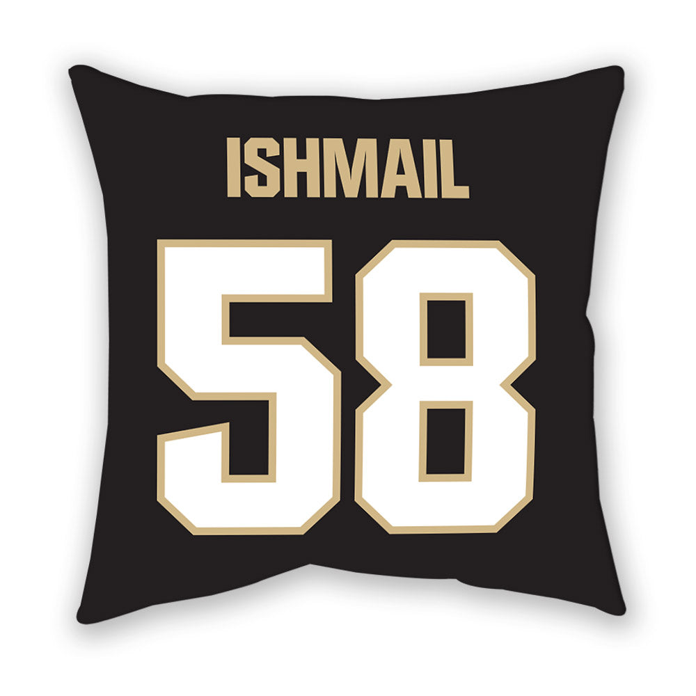 Purdue - NCAA Football : Breeon I Ishmail - Pillow-1
