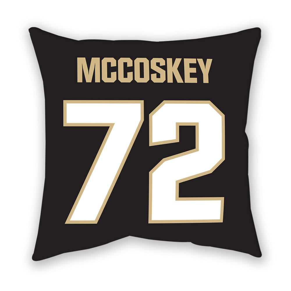 Purdue - NCAA Football : Jude Mccoskey - Pillow-1