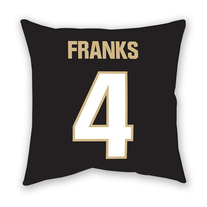 Purdue - NCAA Softball : Kylie Franks - Pillow-1