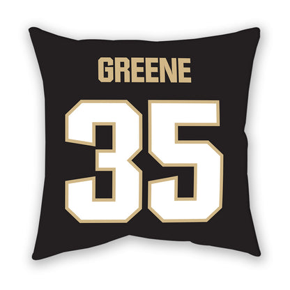 Purdue - NCAA Football : DJ Greene - Pillow-1