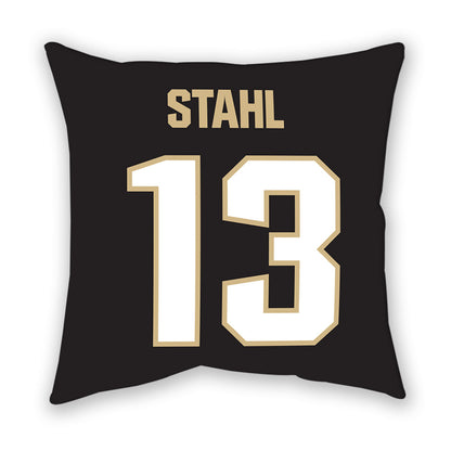 Purdue - NCAA Women's Basketball : Saige Stahl - Pillow-1