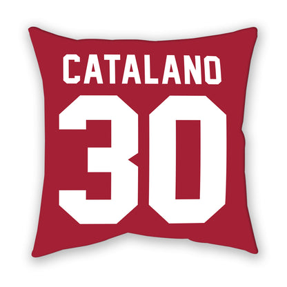 Oklahoma - NCAA Baseball : Michael Catalano - Pillow-1