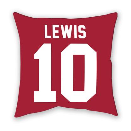 Oklahoma - NCAA Football : Kip Lewis - Pillow-1