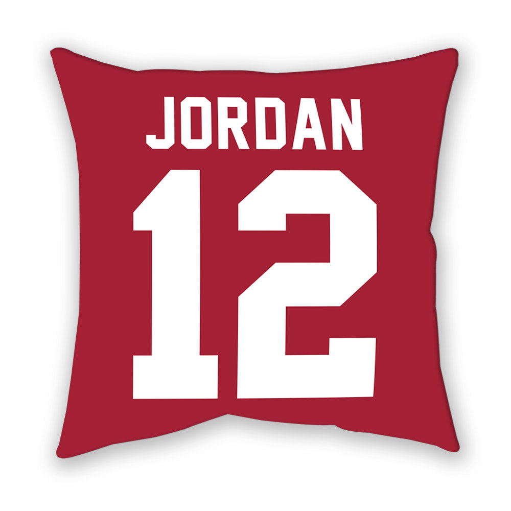 Oklahoma - NCAA Football : Devon Jordan - Pillow-1