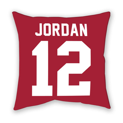 Oklahoma - NCAA Football : Devon Jordan - Pillow-1