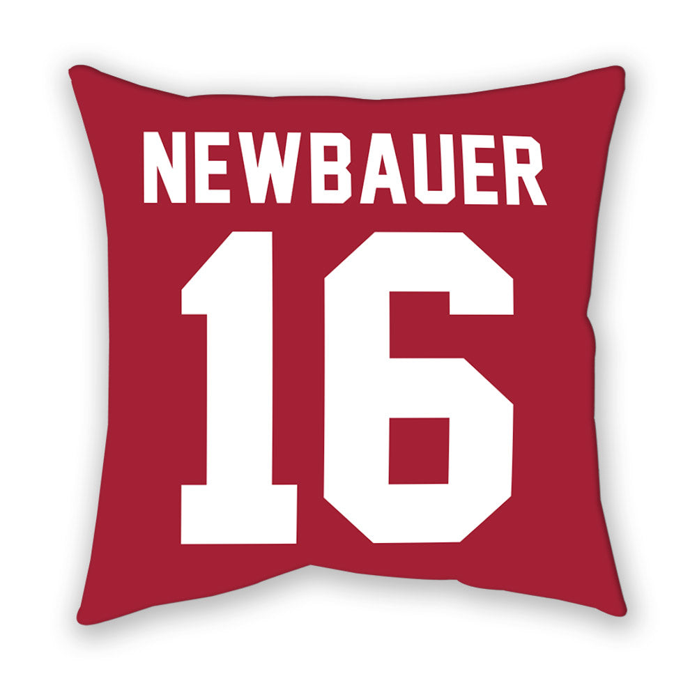 Oklahoma - NCAA Football : Whitt Newbauer - Pillow-1