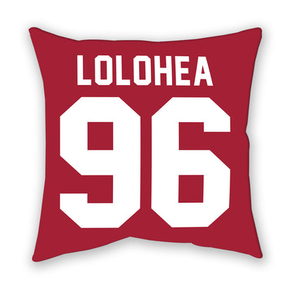 Oklahoma - NCAA Football : Siolaa Lolohea - Pillow-1