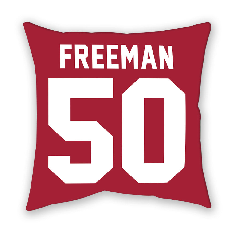 Oklahoma - NCAA Football : Seth Freeman - Pillow-1