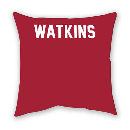 Oklahoma - NCAA Women's Track & Field : Kassidi Watkins - Pillow-1