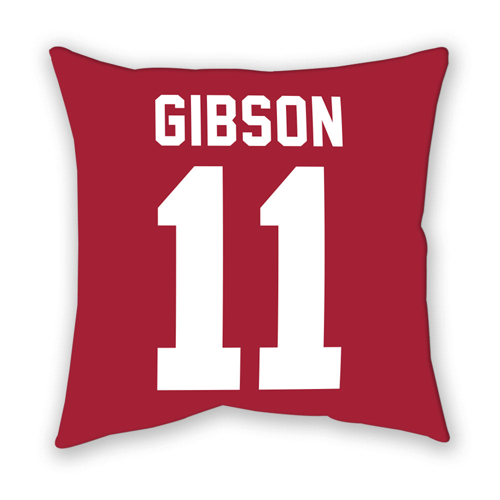 Oklahoma - NCAA Football : javonnie gibson - Pillow-1