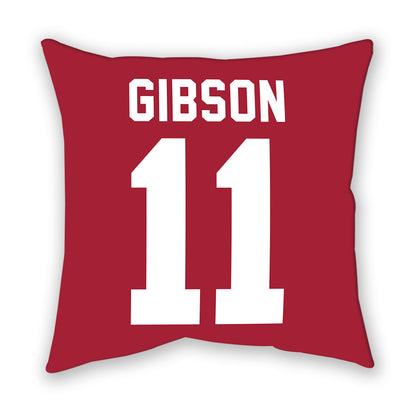 Oklahoma - NCAA Football : javonnie gibson - Pillow-1