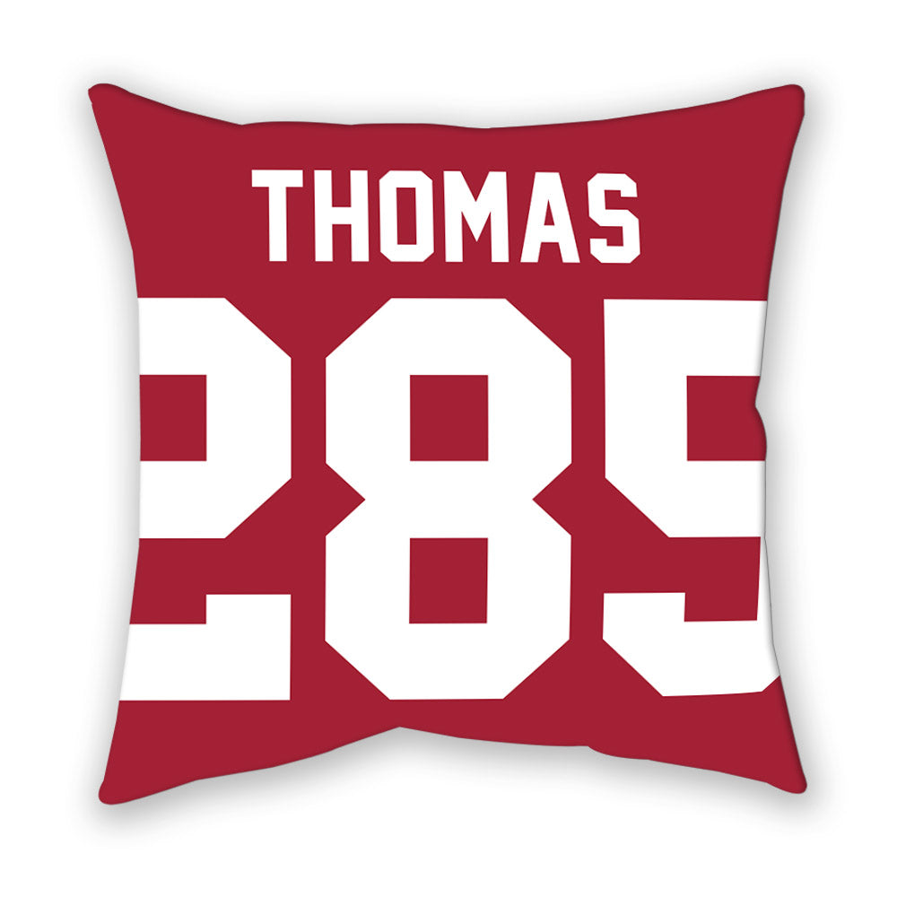 Oklahoma - NCAA Wrestling : Ricky Thomas - Pillow-1