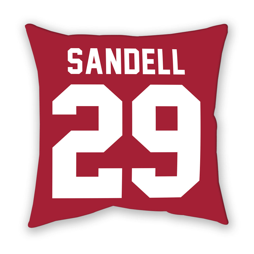 Oklahoma - NCAA Football : Tate Sandell - Pillow-1