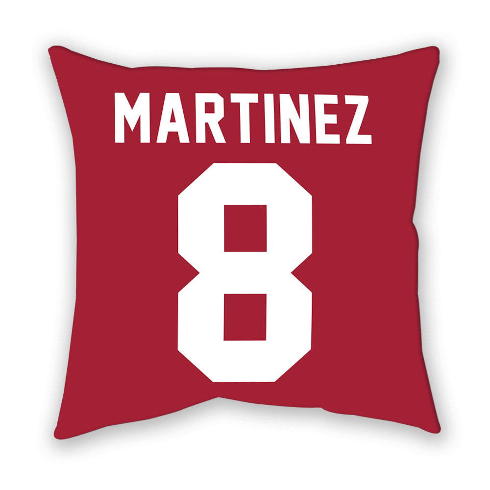 Oklahoma - NCAA Women's Soccer : Bella Martinez - Pillow-1