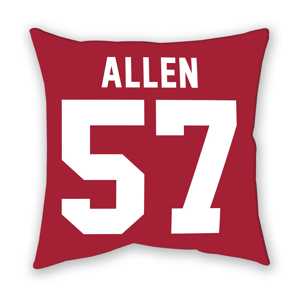 Oklahoma - NCAA Football : Gunnar Allen - Pillow-1
