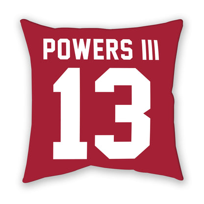 Oklahoma - NCAA Football : Reggie Powers III - Pillow-1