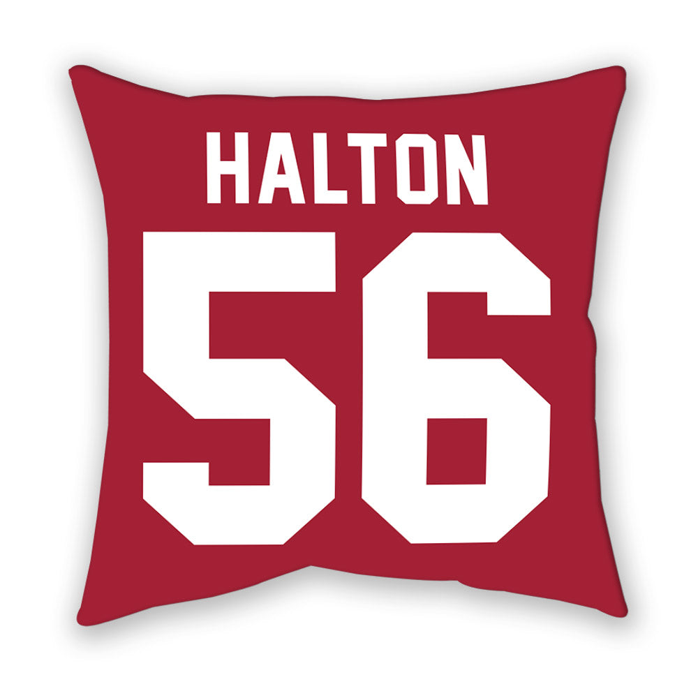 Oklahoma - NCAA Football : Gracen Halton - Pillow-1