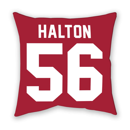 Oklahoma - NCAA Football : Gracen Halton - Pillow-1