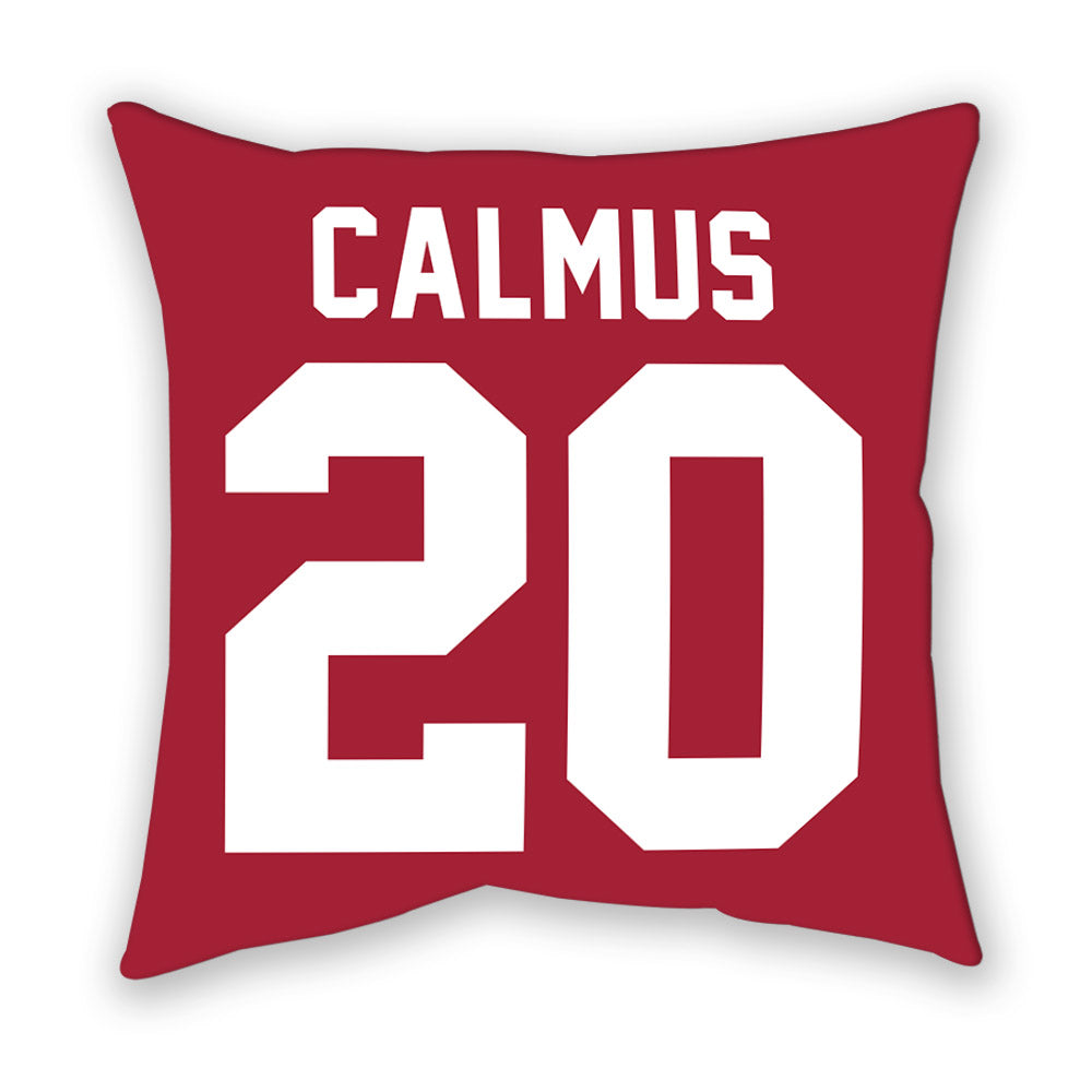 Oklahoma - NCAA Football : Casen Calmus - Pillow-1