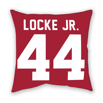 Oklahoma - NCAA Football : John Locke Jr. - Pillow-1