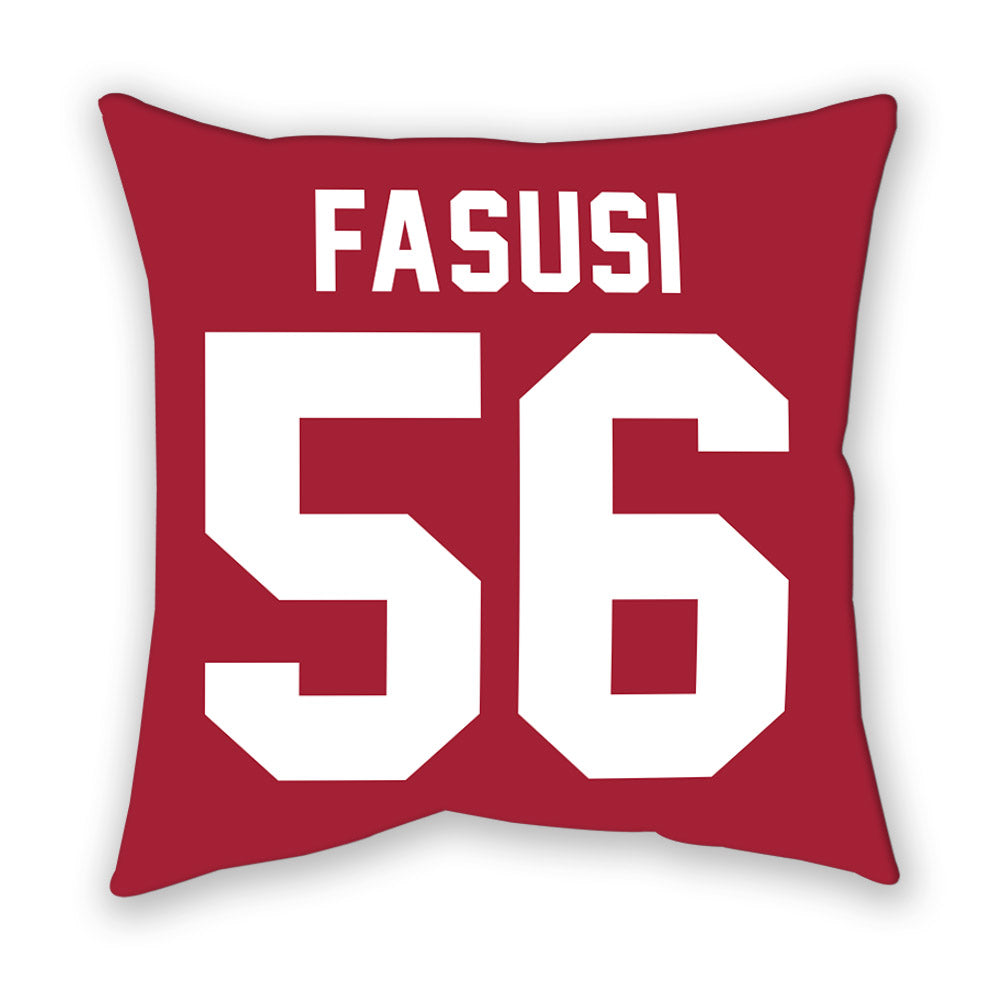 Oklahoma - NCAA Football : Michael Fasusi - Pillow-1