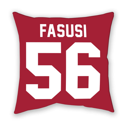 Oklahoma - NCAA Football : Michael Fasusi - Pillow-1