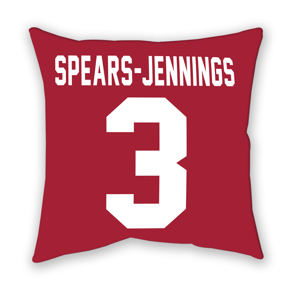 Oklahoma - NCAA Football : Robert Spears-Jennings - Pillow-1