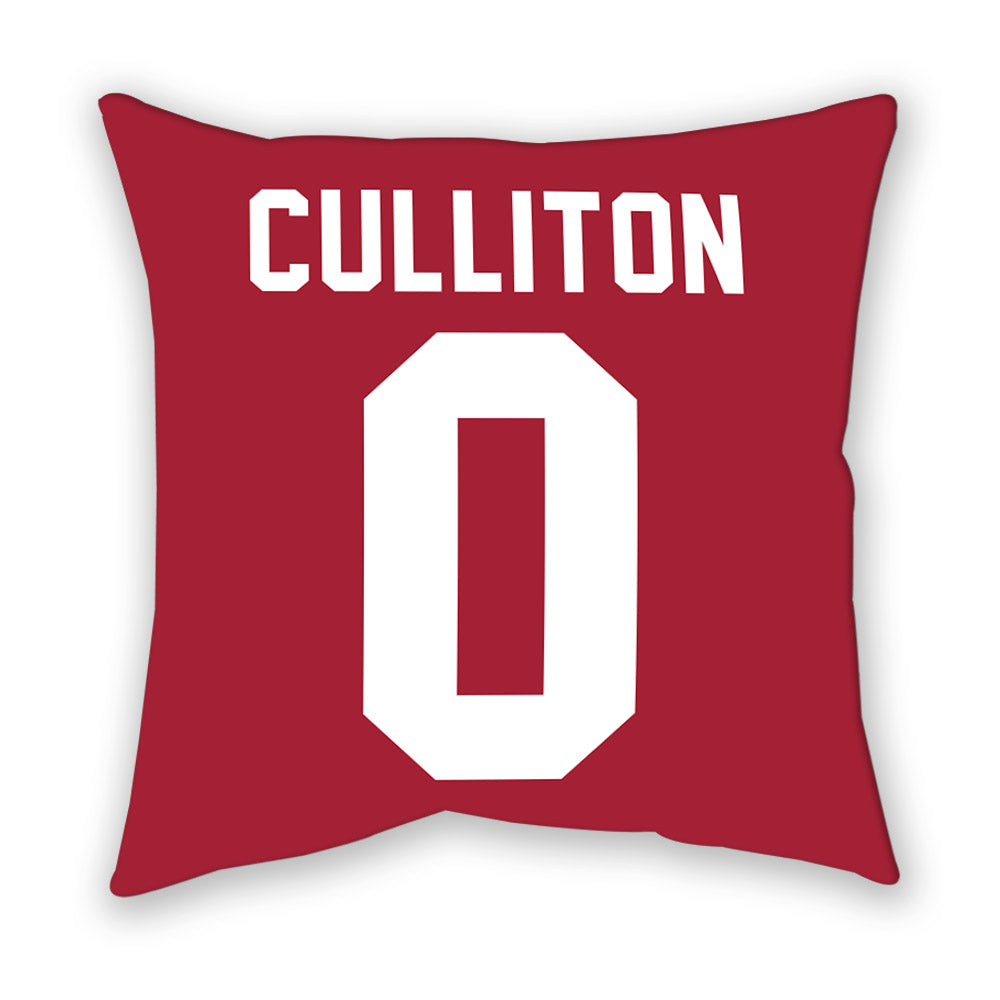 Oklahoma - NCAA Women's Basketball : Beatrice Culliton - Pillow-1