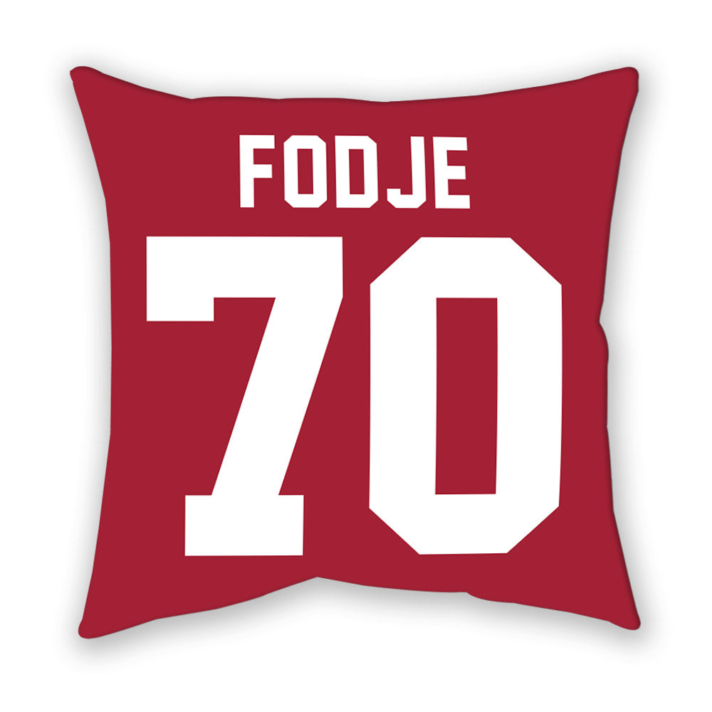 Oklahoma - NCAA Football : Ryan Fodje - Pillow-1