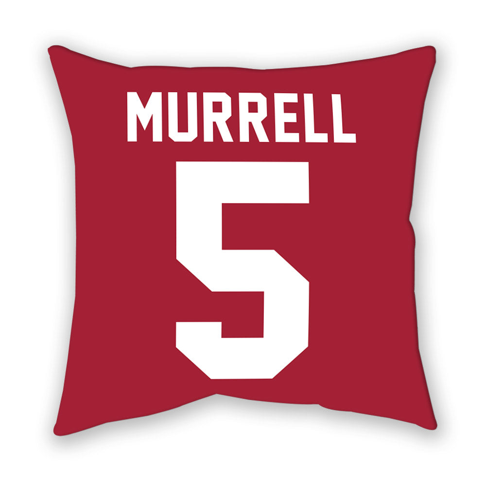 Oklahoma - NCAA Women's Soccer : Hadley Murrell - Pillow-1