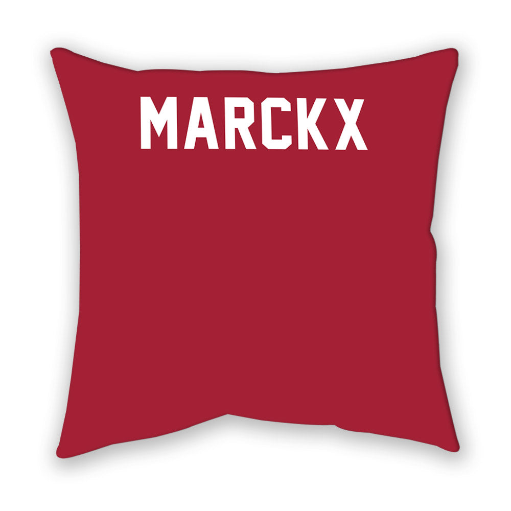 Oklahoma - NCAA Men's Gymnastics : Zach Marckx - Pillow-1