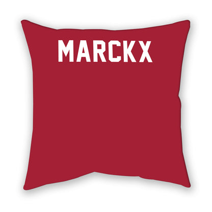 Oklahoma - NCAA Men's Gymnastics : Zach Marckx - Pillow-1