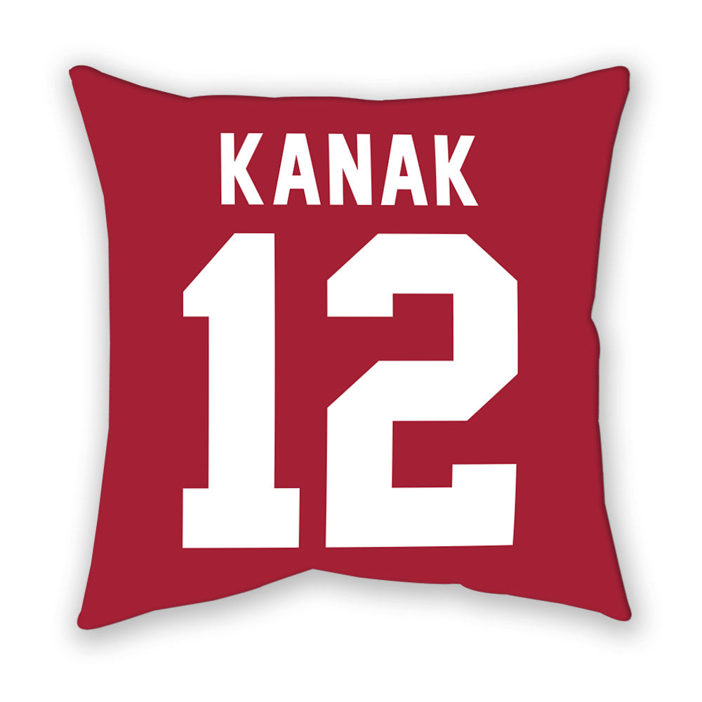 Oklahoma - NCAA Football : Jaren Kanak - Pillow-1