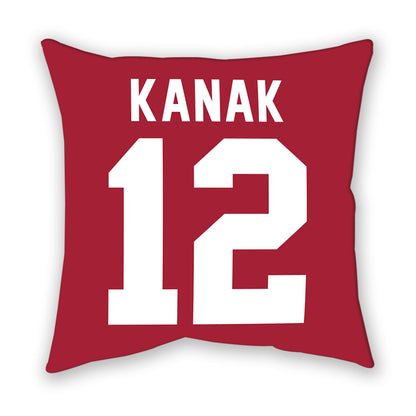 Oklahoma - NCAA Football : Jaren Kanak - Pillow-1