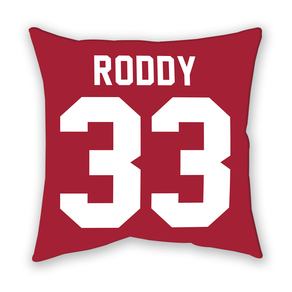 Oklahoma - NCAA Baseball : Berkeley Roddy - Pillow-1