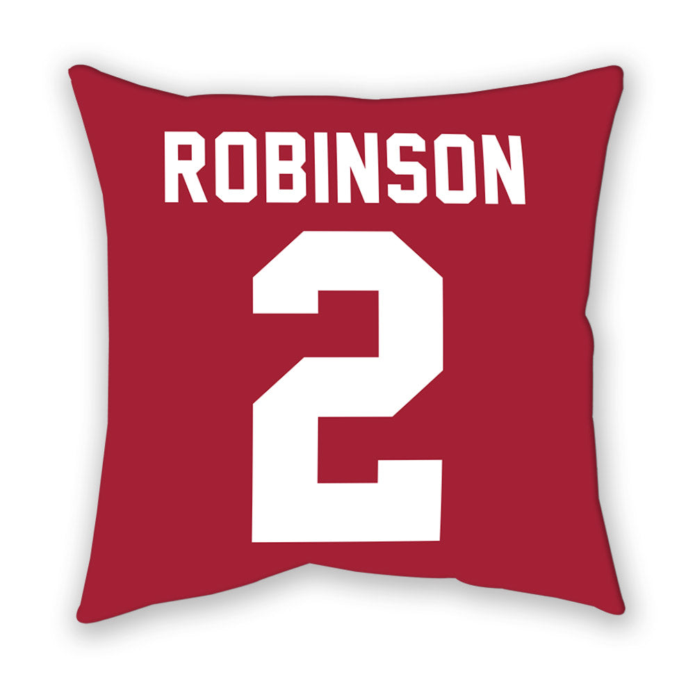 Oklahoma - NCAA Football : Omarion Robinson - Pillow-1