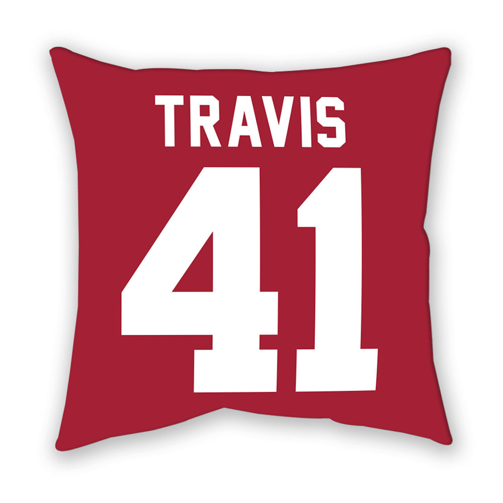 Oklahoma - NCAA Football : Barrett Travis - Pillow-1