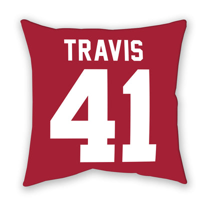 Oklahoma - NCAA Football : Barrett Travis - Pillow-1