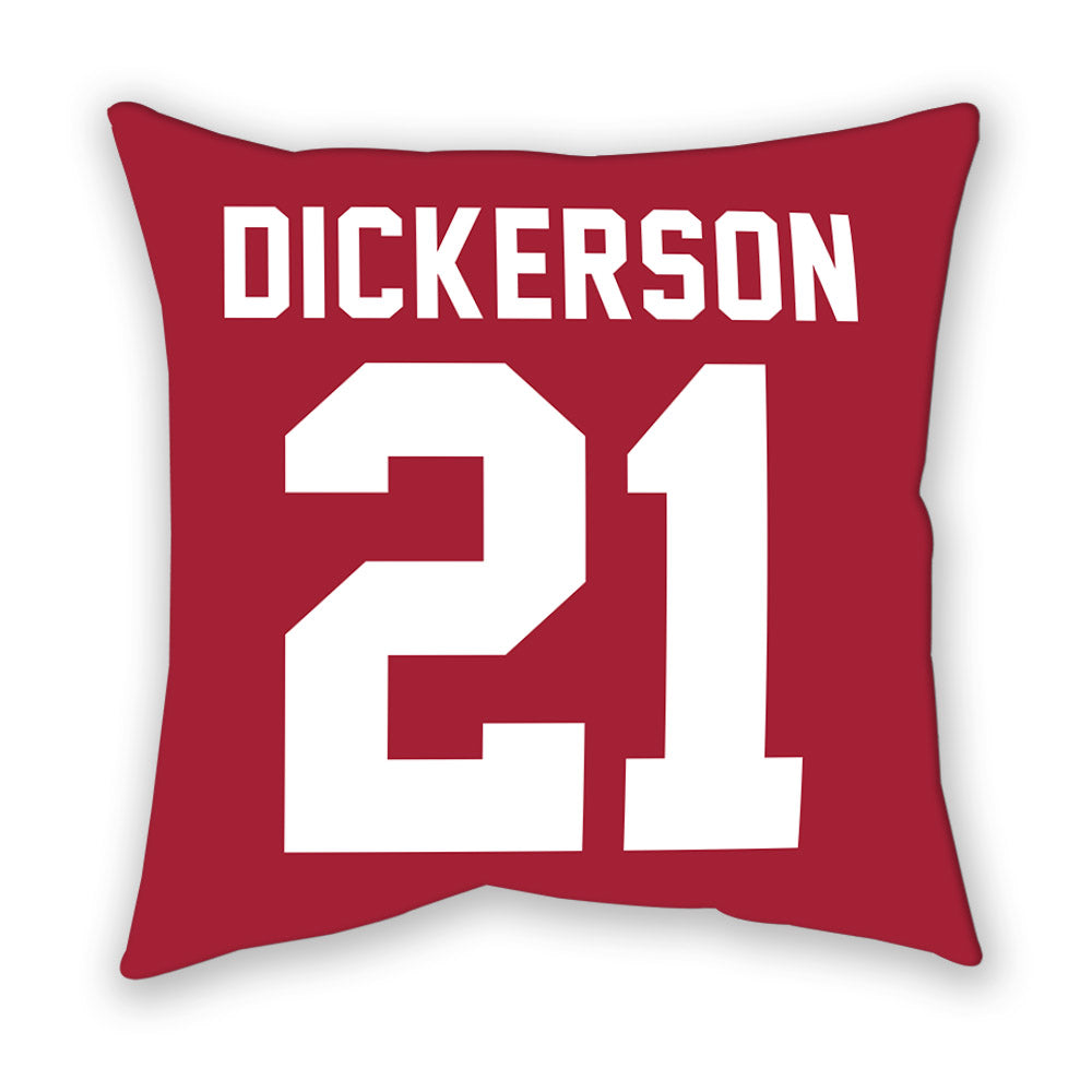 Oklahoma - NCAA Baseball : Drew Dickerson - Pillow-1